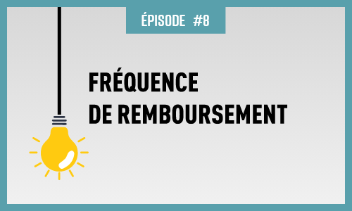 Fréquence de remboursement