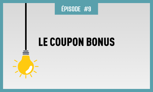 Le Coupon bonus