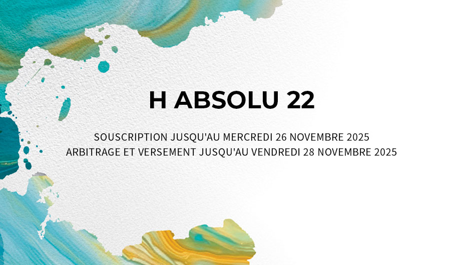 Ce mois-ci à l'affiche : <br>H ABSOLU 22
