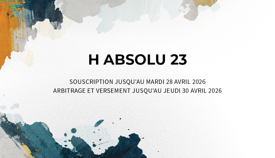 Ce mois-ci à l'affiche : <br>H ABSOLU 23