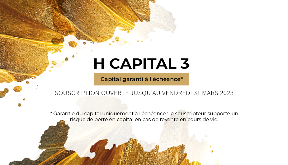Ce mois-ci à l'affiche : <br>H CAPITAL 3
