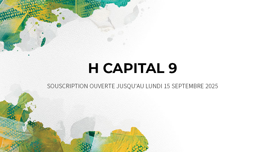 H CAPITAL 9 : <br>Nouveau support de notre gamme H Capital