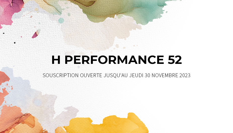 Ce mois-ci à l'affiche : <br>H PERFORMANCE 52