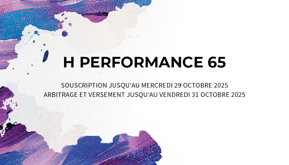 Ce mois-ci à l'affiche : <br>H PERFORMANCE 65