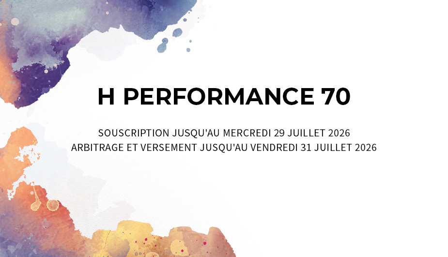Ce mois-ci à l'affiche : <br>H PERFORMANCE 70