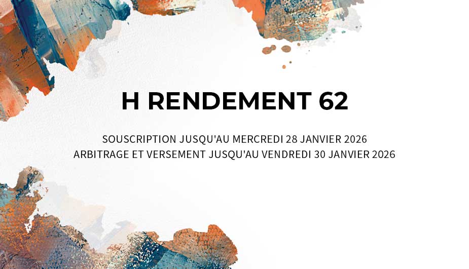 Ce mois-ci à l'affiche : <br>H RENDEMENT 62