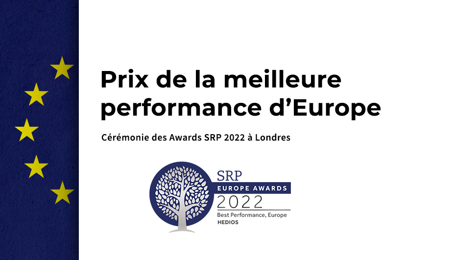 Meilleure performance d'Europe pour les Gammes H